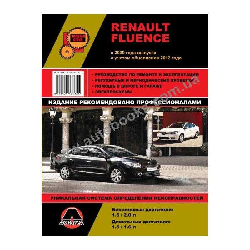 Renault fluence 2013 руководство по эксплуатации
