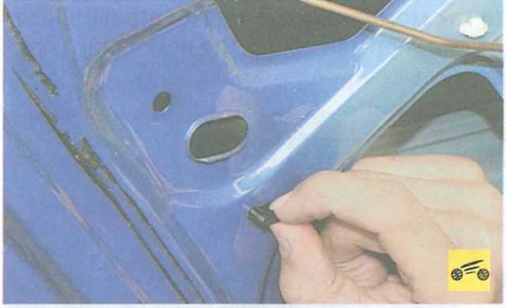 Как снять ручку стеклоподъемника рено логан