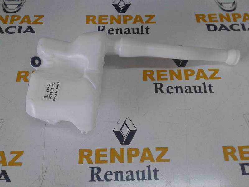 Renault megane ii очистители и омыватели стекол