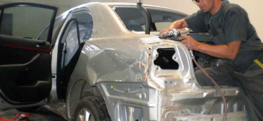 Восстановление незначительных повреждений кузова | renault megane | руководство renault