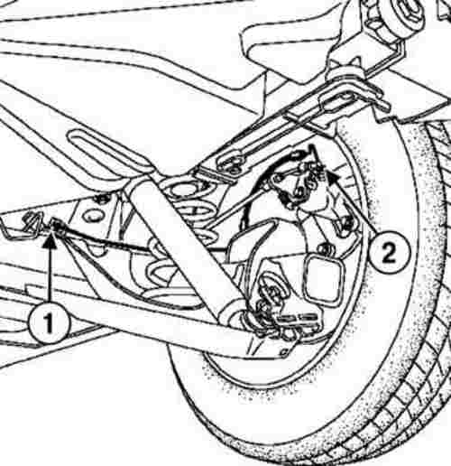 Замена чехла и подшипника внутреннего шарнира переднего приводалевого колеса