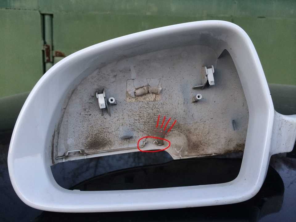 Ремонт салонного зеркала заднего вида - автомобильный портал automotogid