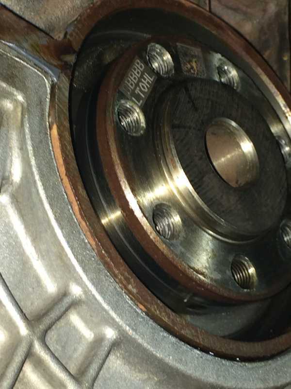 Замена сальников коленвала | ремонт двигателя | руководство renault
