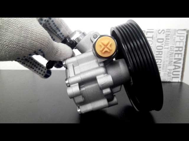 Гидроусилитель рулевого управления: устройство, принцип работы и схема