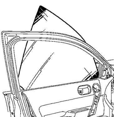 Разборка и снятие задних боковых дверей автомобиля лада ларгус