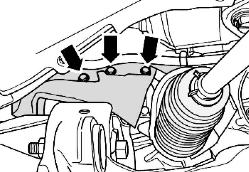 Снятие и установка дизельного двигателя и коробки передач | ремонт двигателя | руководство renault