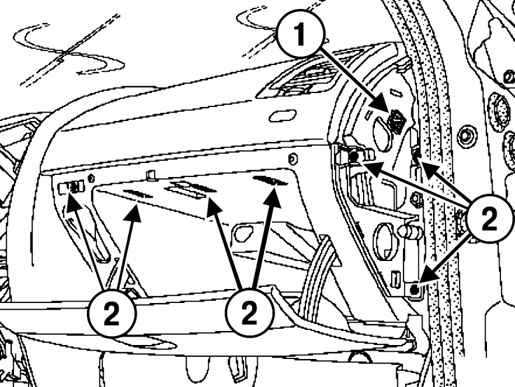 Снятие и установка подкрылков колес