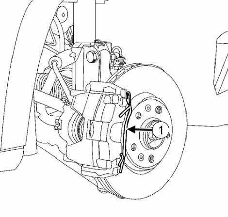 Осмотр, снятие и установка диска переднего тормозного механизма | renault megane | руководство renault