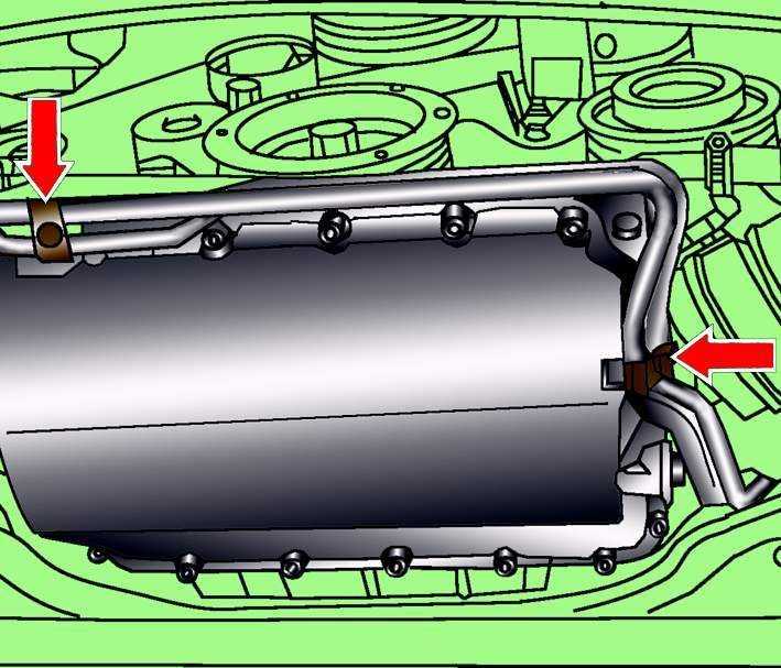 Снятие и установка бензинового двигателя и ручной коробки передач | процедуры снятия и капитального ремонта двигателя | renault megane