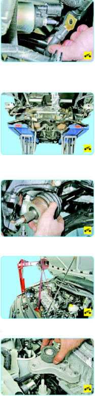 Renault clio iii с 2005, снятие вентилятора системы охлаждения инструкция онлайн