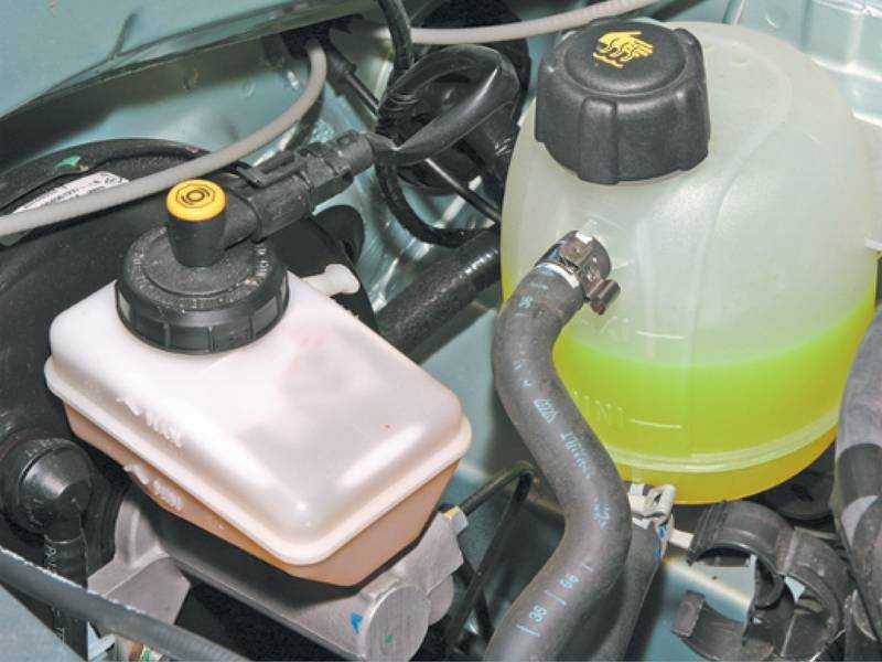 Уровень тормозной жидкости выше максимума - автосправочник - выбор, ремонт, ответы на вопросы