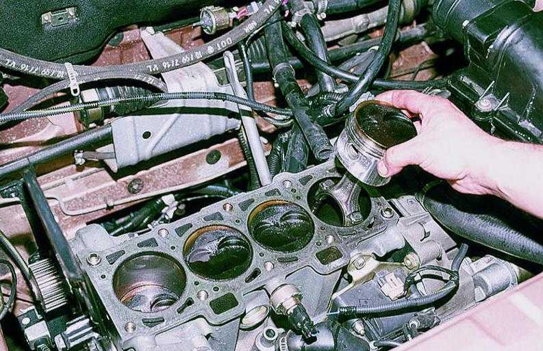 Как сделать капремонт двигателя авто своими руками