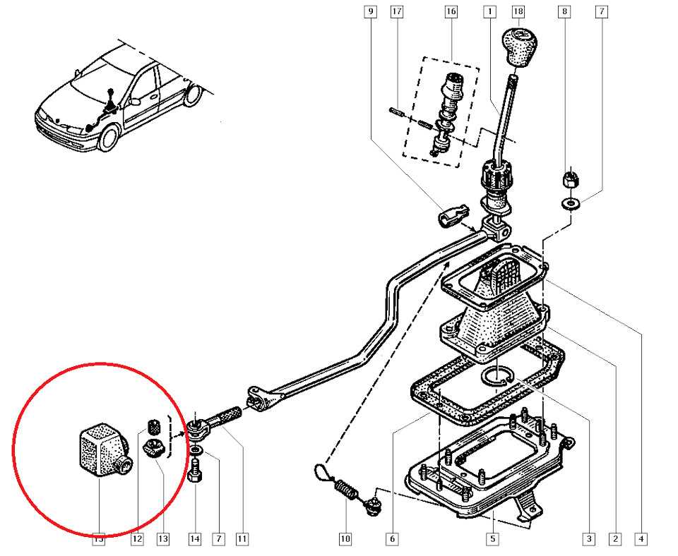 Снятие и установка коробки передач - коробка передач - renault logan рено логан ремонт и обслуживание