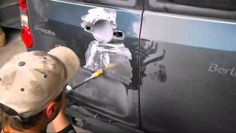 Кузовной ремонт своими руками от а до я: советы как просто и аккуратно восстановить кузов современного авто (120 фото)