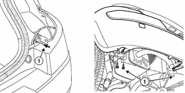 Как снять передний и задний бампер renault megane 1 (1995-2002)