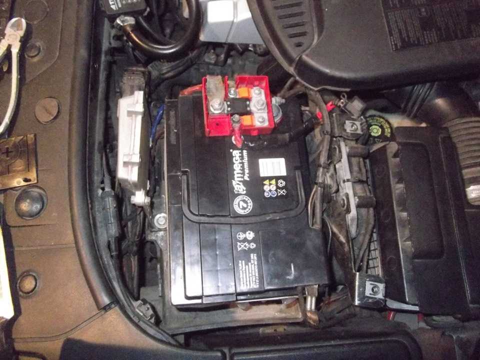 Подбор и замена аккумулятора на автомобиле renault megane