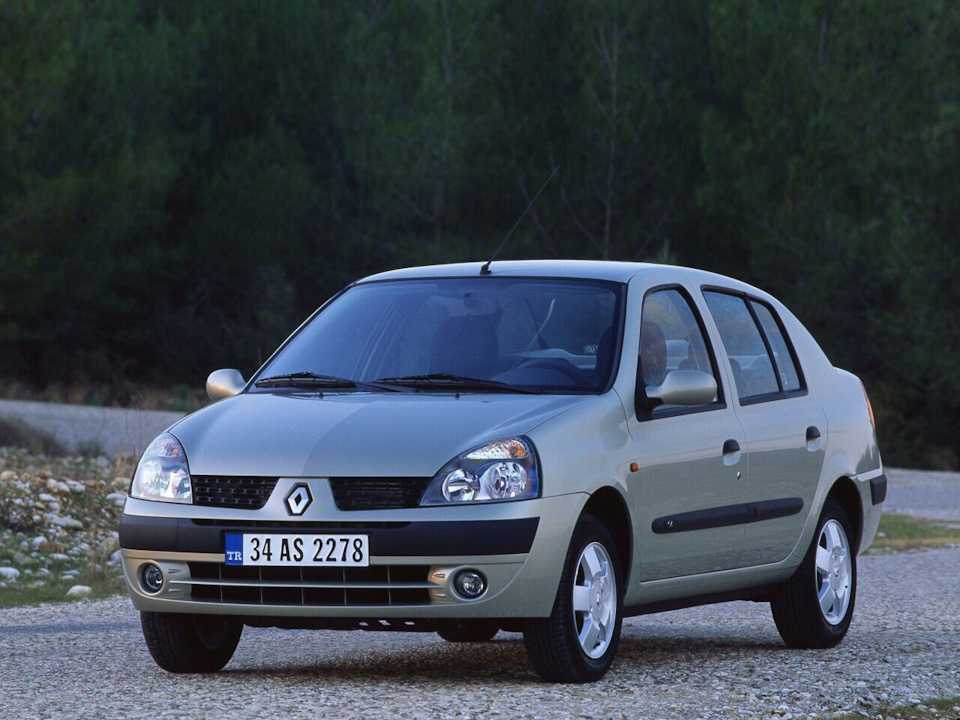 Renault symbol | противоугонная сигнализация