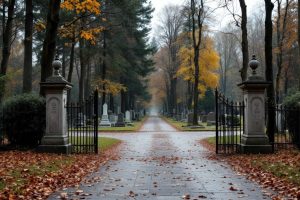 Порошкинское кладбище: история и описание