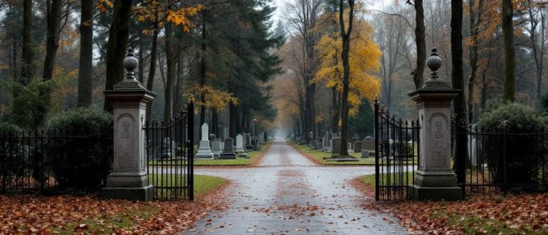 Порошкинское кладбище: история и описание