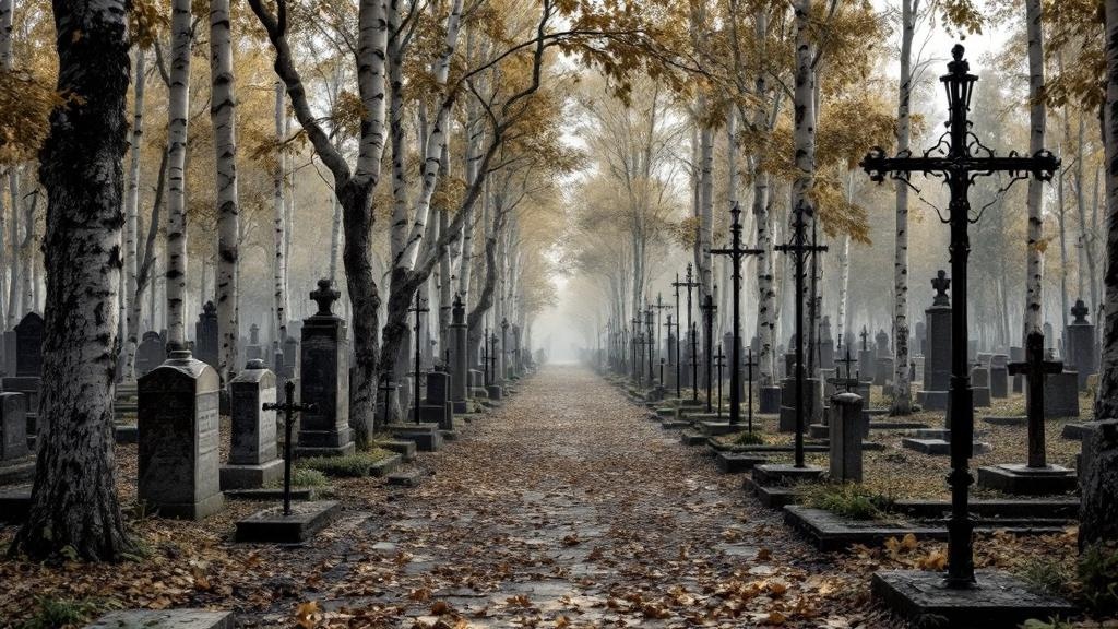 Порошкинское кладбище: история и описание