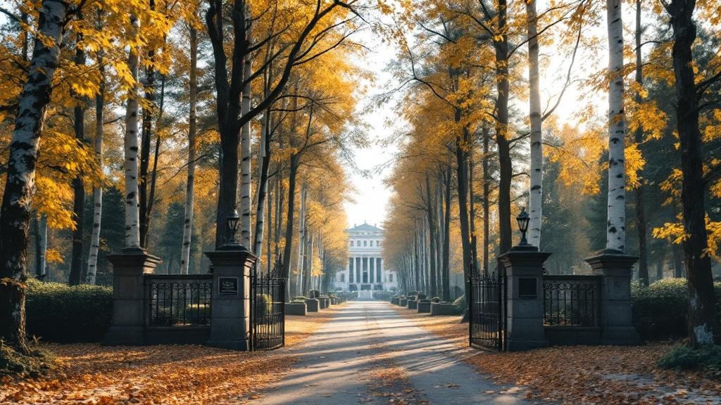 Порошкинское кладбище: история и особенности