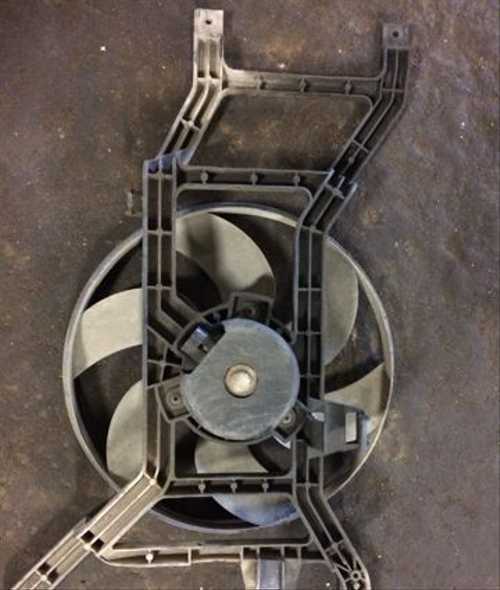 Вентилятор радиатора рено логан, схема подключения