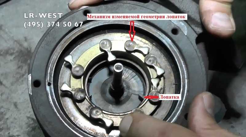 Как работает турбина на дизельном двигателе рено
