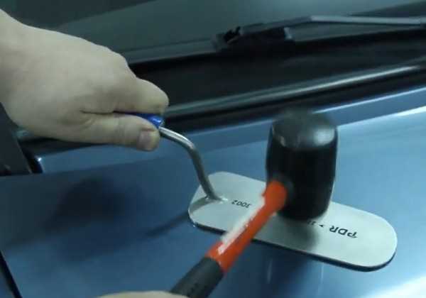 Технология ремонта кузова автомобиля своими руками