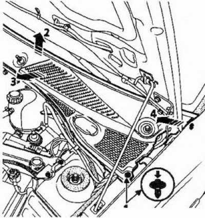 Снятие и установка двигатля рено симбол - renault symbol (символ)
