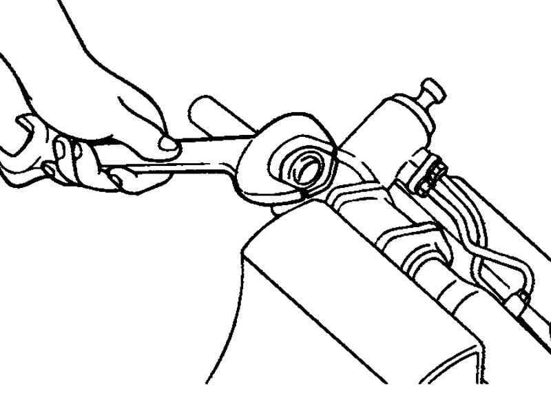Замена сальников рулевой рейки - ремонт своими руками