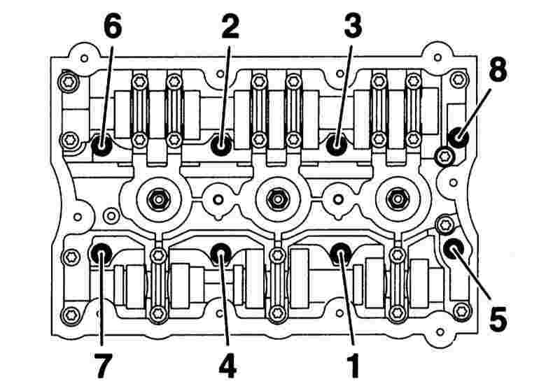 Ремонт головки блока цилиндров двигателя (k4j, k7j) | renault | руководство renault