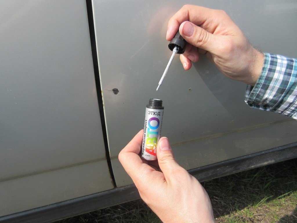 Восстановление лакокрасочного покрытия автомобиля без покраски