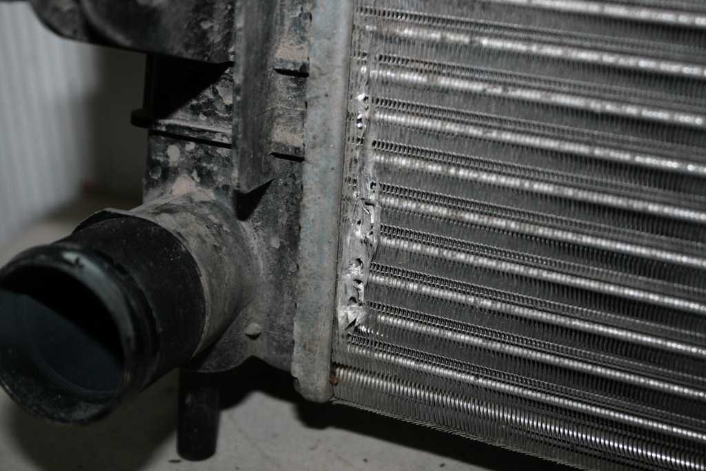 Высокоточная замена радиатора рено логан (logan) при наличии кондиционера и без него