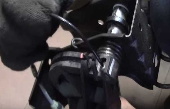 Меняем тросик газа на рено логан своими руками (фото и видео-контент)