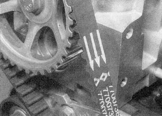Снятие, осмотр и установка зубчатых колес приводного ремня и механизма | ремонт двигателя | руководство renault