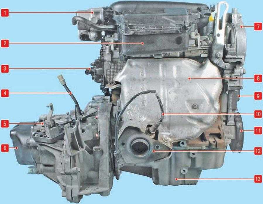 Двигатель renault f4r 2.0 16v дастер, меган, лагуна - характеристики, замена масла, неисправности, обслуживание