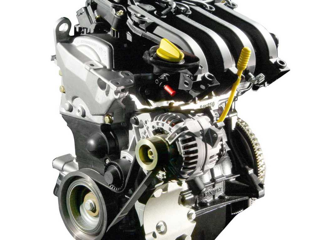 Бензиновый двигатель рено меган 1.6 л. устройство грм, технические характеристики