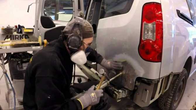 Renault megane восстановление незначительных повреждений кузова