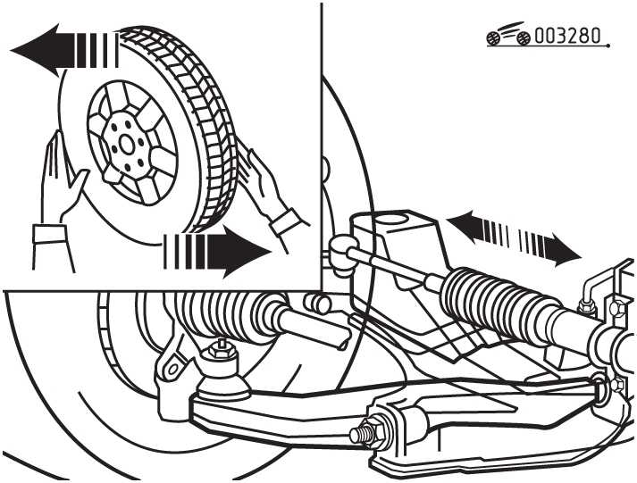 Осмотр и проверка рулевого управления на автомобиле renault logan 2004-2015