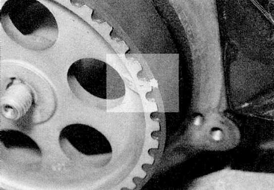 Снятие у установка зубчатых колес приводного ремня и механизма натяжения | ремонт дизельного двигателя в двигательном отсеке | renault megane