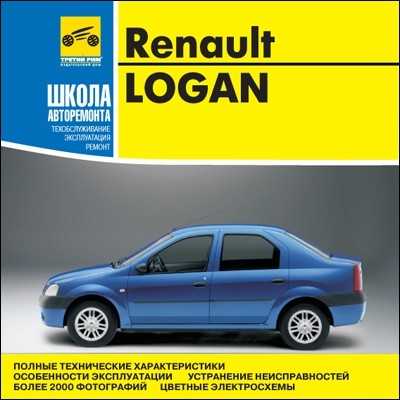 Renault/dacia logan руководство по эксплуатации, техническому обслуживанию и ремонту