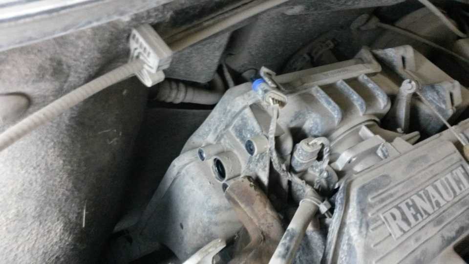 Шаговый мотор регулировки холостого хода (шдрхх) renault megane