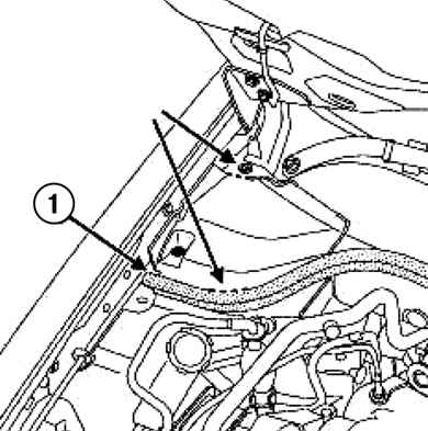 Снятие и установка защитного чехла наружного шарнира вала привода переднего колеса (двигатель f4r) | механизм привода колес | renault megane 2