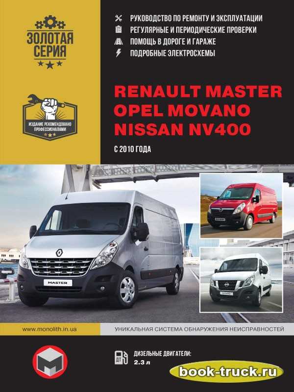 Renault master 2015 руководство по эксплуатации