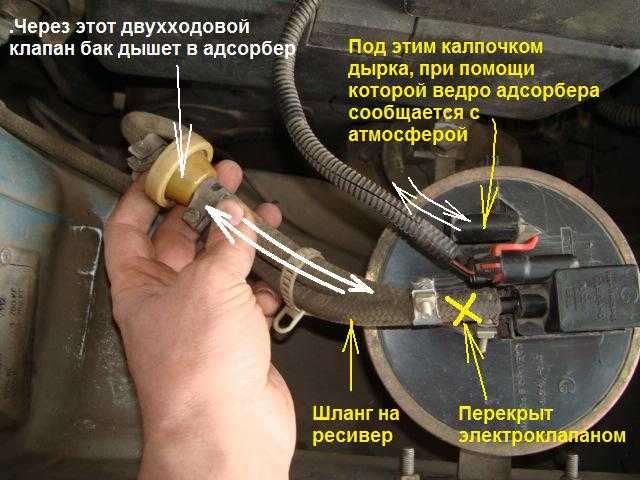 Что будет если отключить адсорбер, как правильно удалить без вреда для двигателя - autotopik.ru