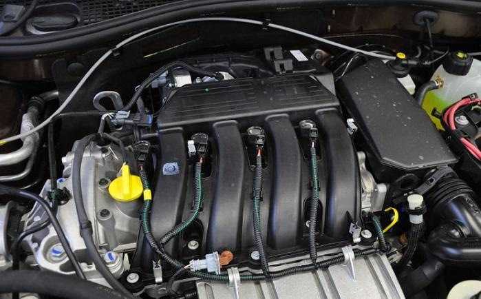 Двигатели рено k4m, f4r: характеристики, неисправности и тюнинг