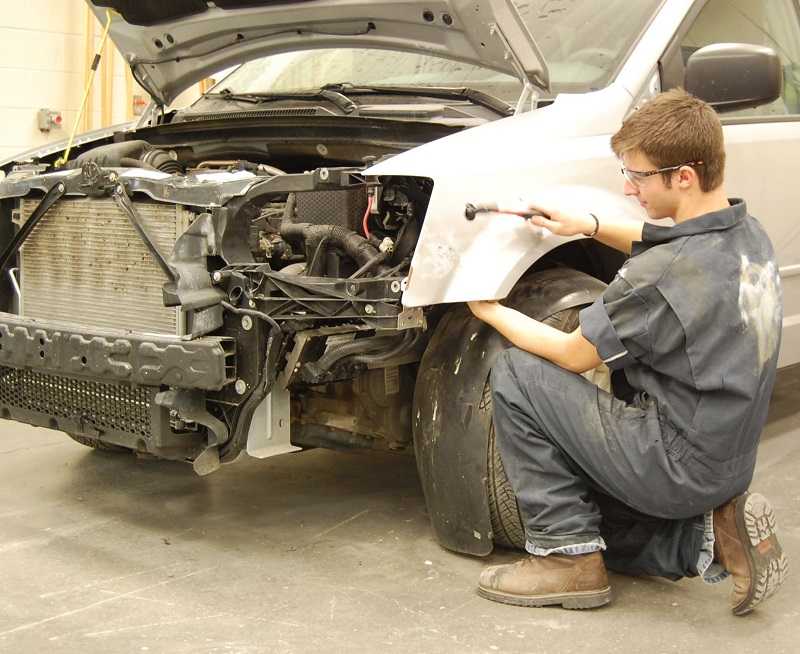 Список инструмента для кузовного ремонта автомобиля