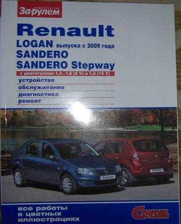 Renault sandero 2008-2012 руководство по эксплуатации