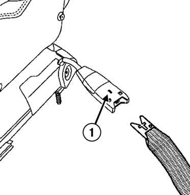Ремонт и замена ремня безопасности (удлинителя, заглушки и пр.) своими руками