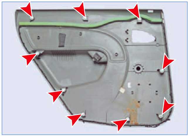 Пошаговая инструкция по снятию и ремонту замка двери renault logan